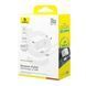 МЗП Baseus Palm Fast Charger 30W (1USB-C) + Cable Type -C to Type -C 60W (1m) White 41476 фото 1