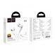 Навушники Bluetooth Hoco M1 Pro Lightning white 24708 фото 1