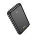 Power bank 10 000 mah Hoco Q21 22.5W+PD20W fully compatible with digital display Black 00073 фото 1