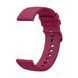 Ремінець Apple watch 38/40/41/SE silicone crimson 34709 фото 2