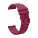Ремінець Apple watch 38/40/41/SE silicone crimson 34709 фото 1