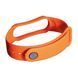 Ремінець Xiaomi Mi Band 5/6 light orange 28666 фото 2