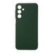 Silicone cover Full Samsung A16/A165F 2024 dark green 38381 фото 1