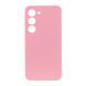 Silicone cover Full Samsung A22/M22/M32 light pink 25963 фото