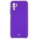 Silicone cover Full Xiaomi Redmi Note 12 Pro ultra violet 33486 фото