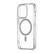 Силікон iPhone 15 with MagSafe clear 37804 фото 2