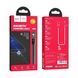 USB Cable Hoco Lightning U76 магніт 2.4A 1.2m black 21482 фото 2