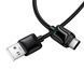USB Cable Hoco Type-C U146 3A 1m black 44872 фото 4