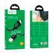 USB Cable Hoco Type-C U146 3A 1m black 44872 фото 1