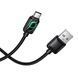 USB Cable Hoco Type-C U146 3A 1m black 44872 фото 2
