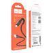 USB Cable Hoco Type-C X71 3A 1m black 34038 фото 3