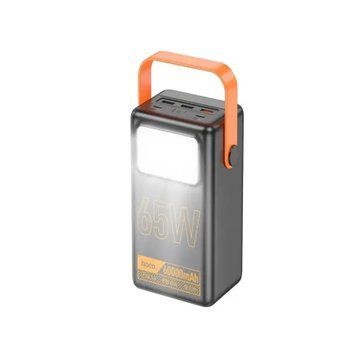 Power bank 60 000 mAh Hoco J110A 3USB/QC3.0/22.5W/2xPD60+65W/LED black 00680 фото