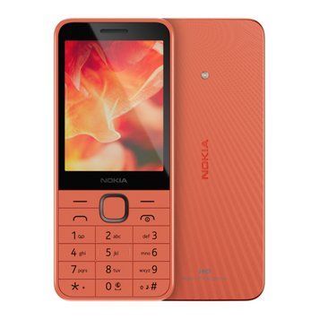 Телефон Nokia 215 4G DS 2024 Peach UA 35557 фото
