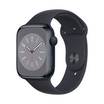 APPLE Watch S8 GPS 45 Midnight Alum Midnight Sp/B 10685 фото