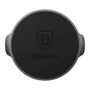 Автомобільний тримач Baseus Small Ears Series Magnetic Suction Bracket Air Outlet Type black 20232 фото
