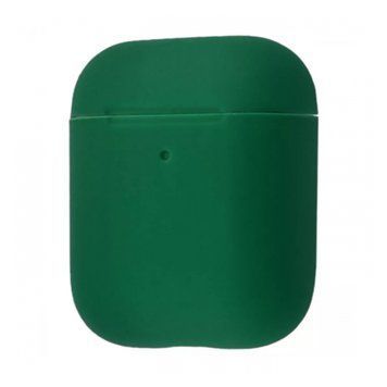 Чохол Silicone Case на AirPods 1/2 forest green 24823 фото