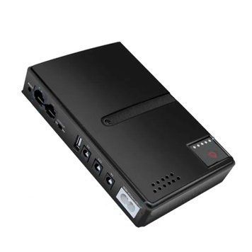 ДБЖ WGP Mini UPS DC1018L 5V+9V+12V 2А 18W 11600mAh black 45829 фото