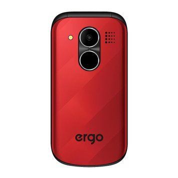 Телефон Ergo F241 Red UA 34153 фото