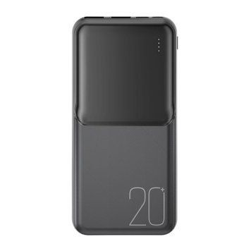 Power bank 20 000 mAh XO PR 252 10W black 00887 фото