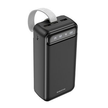 Power bank 30000 mAh Borofone BJ14B LED Lamp Display black 36264 фото
