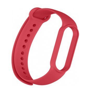 Ремінець Xiaomi Mi Band 7 rose red 32456 фото