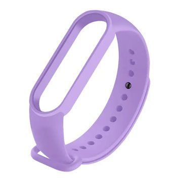 Ремінець Xiaomi Mi Band 8/9 light purple 33619 фото