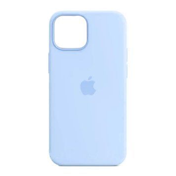 Silicone case Full iPhone 13 lilac cream 28051 фото