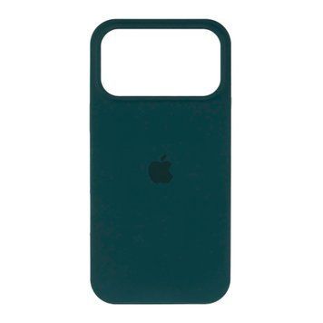 Silicone case Full iPhone 17 Pro Max forest green 48083 фото