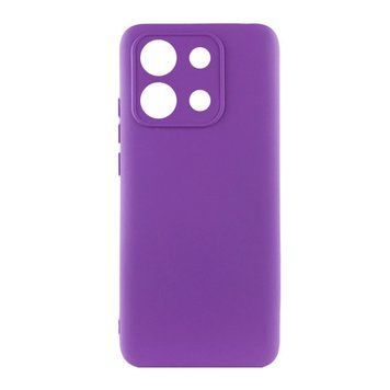 Silicone cover Full Xiaomi Redmi 13C purple 35200 фото