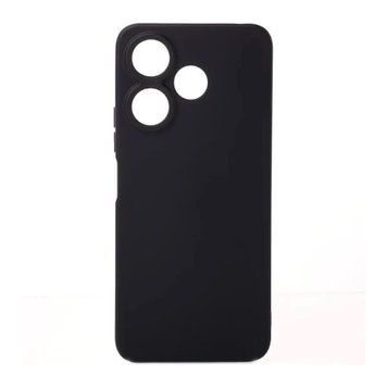 Silicone cover Xiaomi Redmi A5-Gobal M03A/Poco С71 171mm black 41378 фото