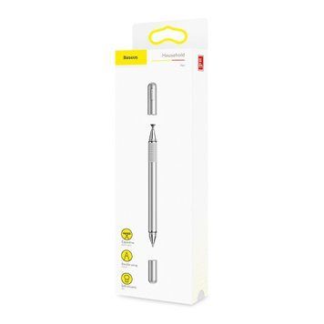 Стилус Baseus Golden Cudgel Capacitive silver 30259 фото