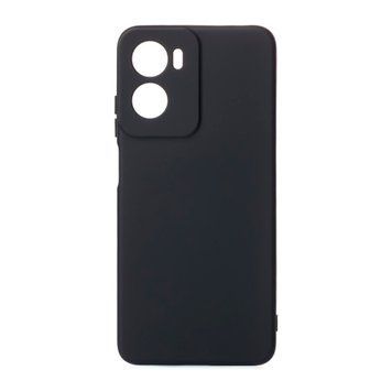Силікон Motorola G06 matte black 44778 фото