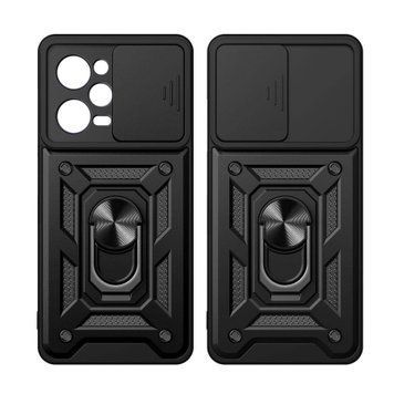Силікон Tecno Spark Go 2025/Go1 4G/Pop 9 4G Antishock+Camera Protect black 47388 фото