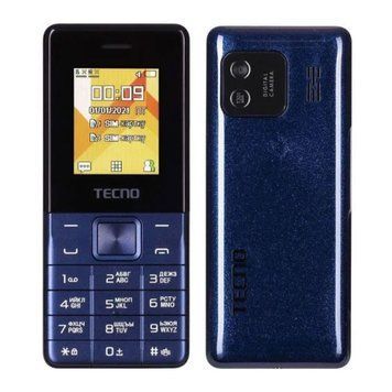 Телефон Tecno T301 Deep Blue UA 25289 фото