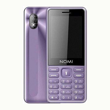 Телефон Nomi i2840 Lavender UA 09150 фото