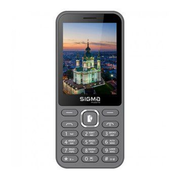 Телефон Sigma X-style 31 Power TYPE-C Gray UA 04220 фото