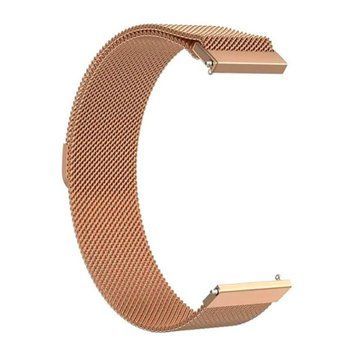 Універсальний ремінець 22mm Milanese Loop bronze 46578 фото