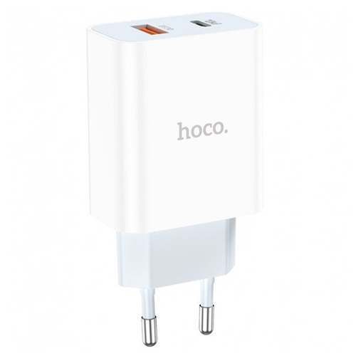 МЗП Hoco C97A 20W/3A (1USB/1USB-C) white 29578 фото