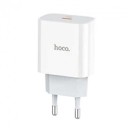 МЗП Hoco C76A Plus PD 20W/3A (USB-C) white 27930 фото