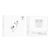 Навушники AirPods Pro 2 Hoco EW47 white 04499 фото