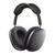 Навушники Big Bluetooth Apple AirPods Max з логотипом (магнітні амброшури) black 36707 фото