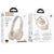 Навушники Big Bluetooth Hoco W46 beige 33618 фото