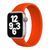 Ремінець Apple watch 38/40/41/SE silicone hot orange 34710 фото