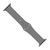 Ремінець Apple watch 42/44/45mm silicone dark grey 18580 фото