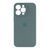 Silicone case Full camera iPhone 14 pine green 35147 фото
