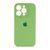 Silicone case Full camera iPhone 17 mint 46911 фото