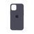 Silicone case Full iPhone 13 dark grey 42937 фото