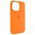 Silicone case Full iPhone X/XS orange 23930 фото