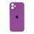 Silicone case Full square close camera iPhone 11 Pro purple 38260 фото