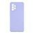 Silicone cover Full Samsung A35/A356B 2024 light purple 37394 фото